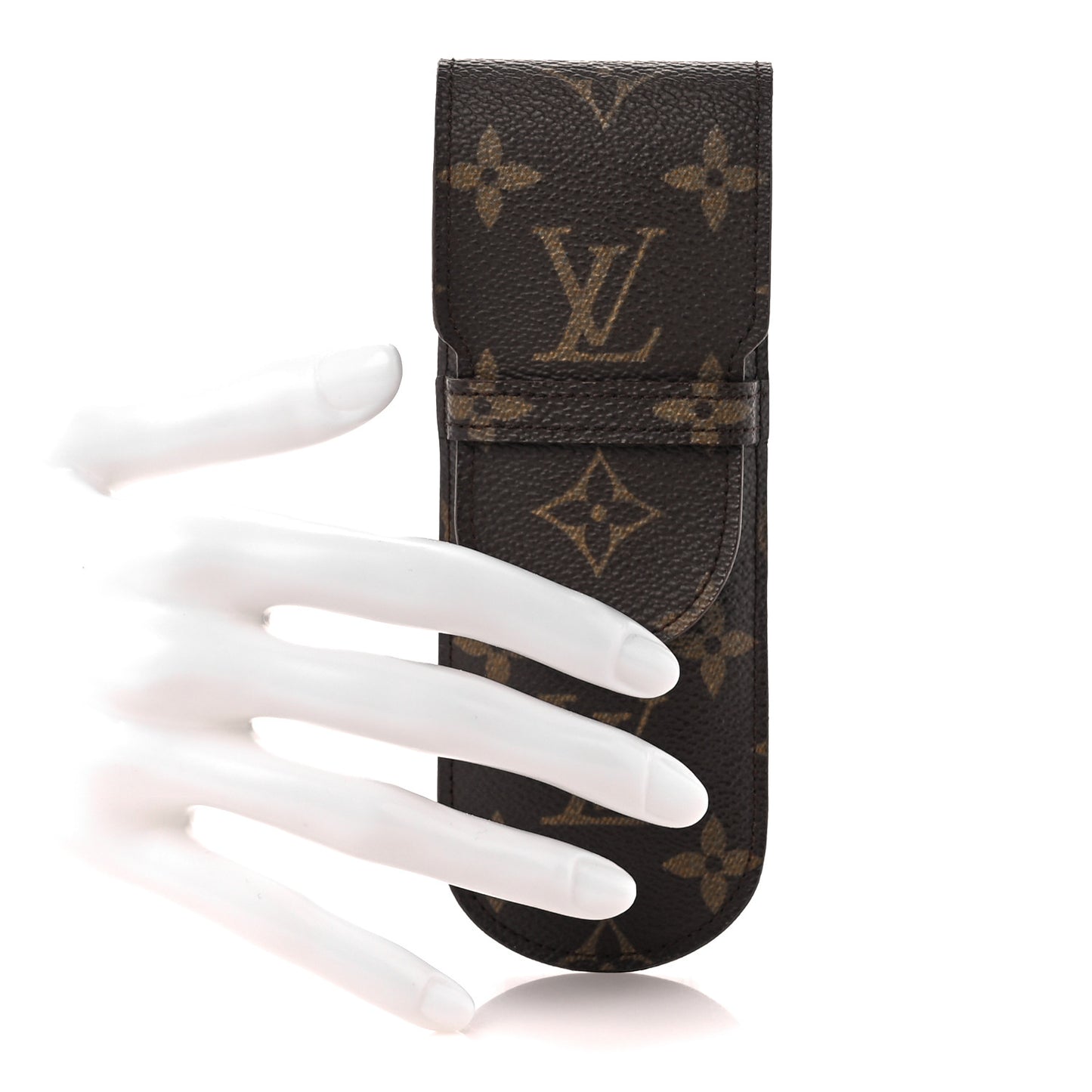 Monogram Etui Pen Holder Case
