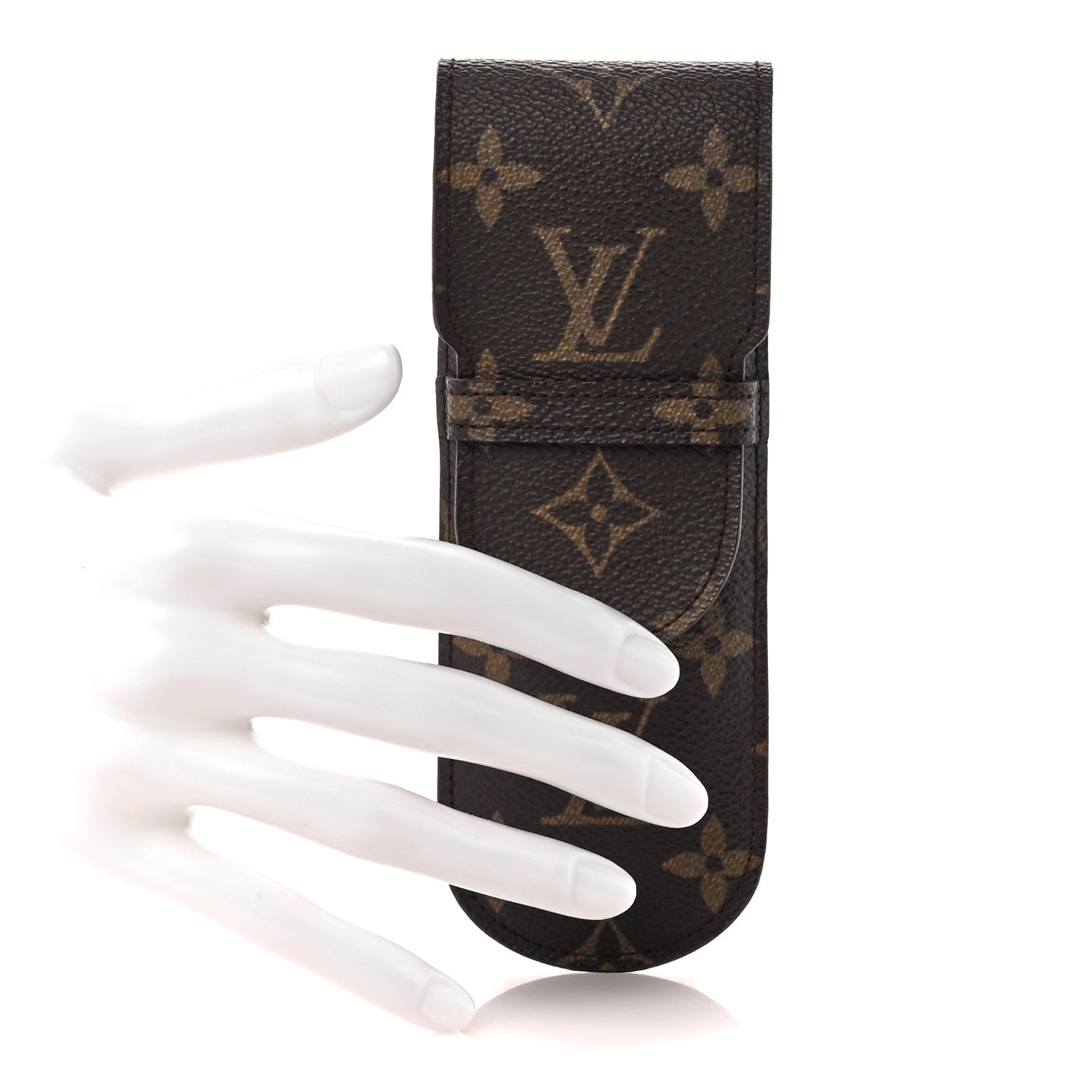 Louis Vuitton Monogram Etui Pen Holder Case 2 of 9