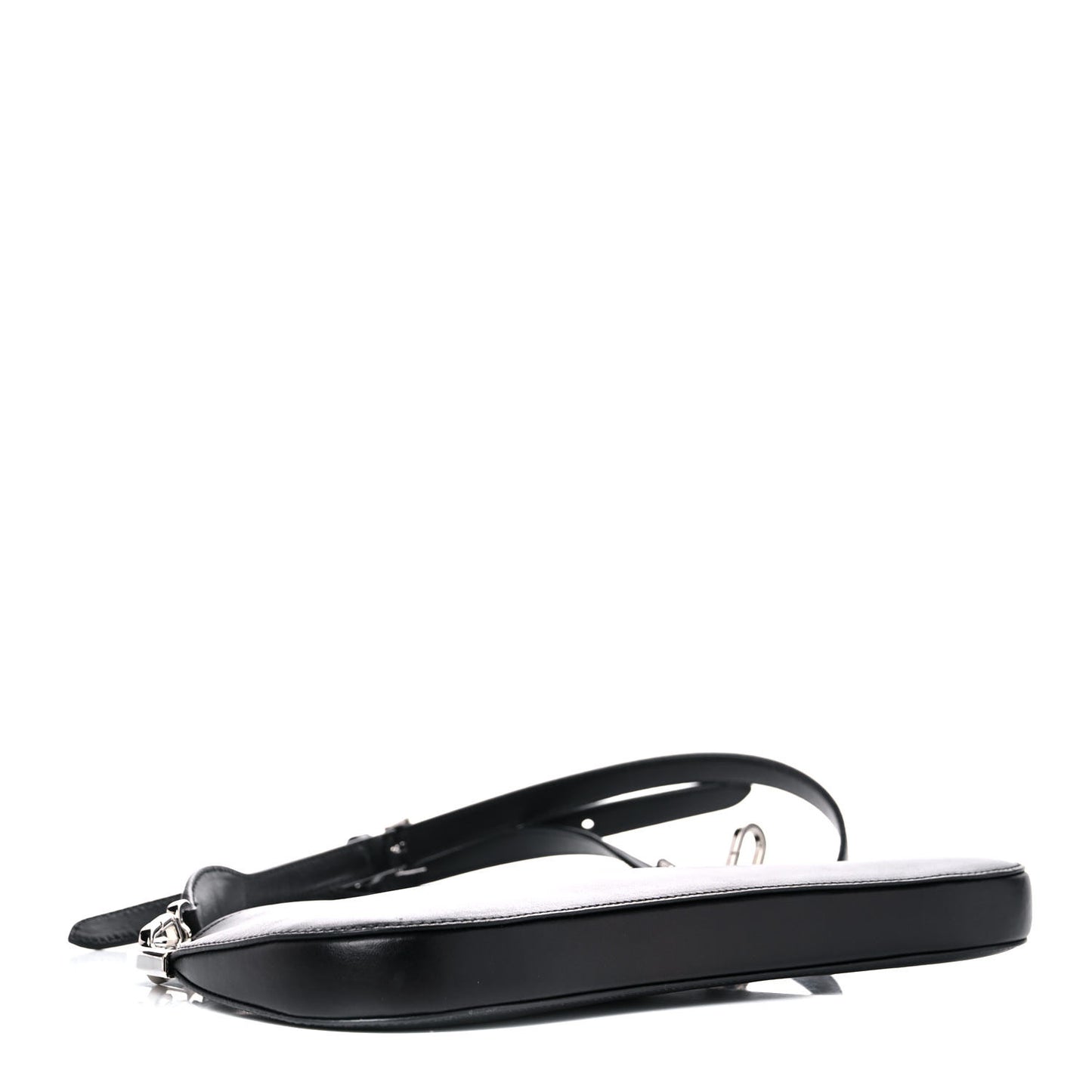 City Calfskin Sidonie Crossbody Bag Black