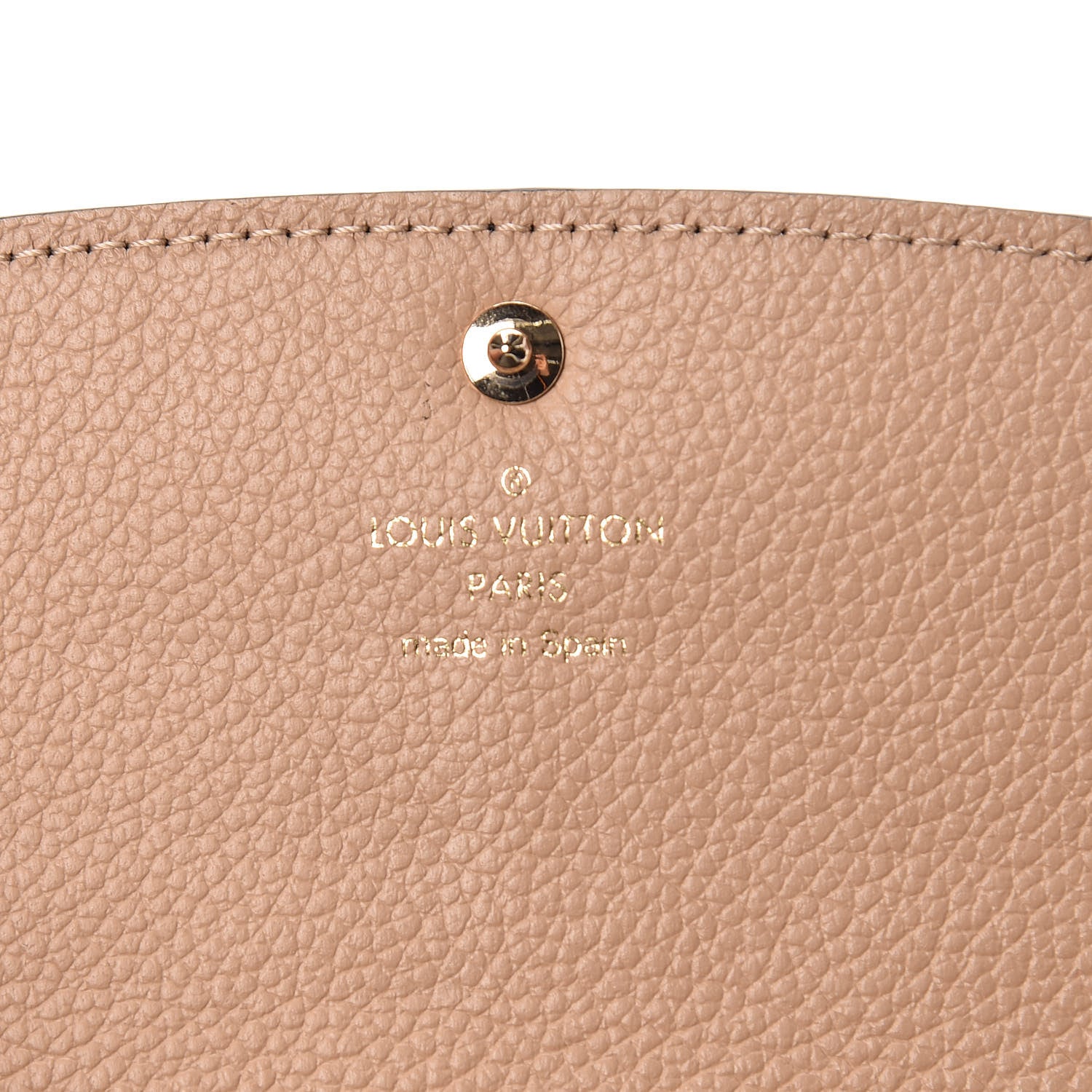 Louis Vuitton Empreinte Emilie Wallet Black Dune 6 of 6