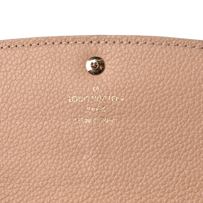 Louis Vuitton Empreinte Emilie Wallet Black Dune 6 of 6