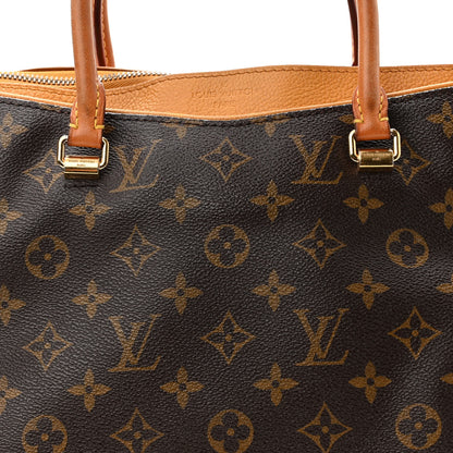 Louis Vuitton Monogram Pallas Safran 7 of 11