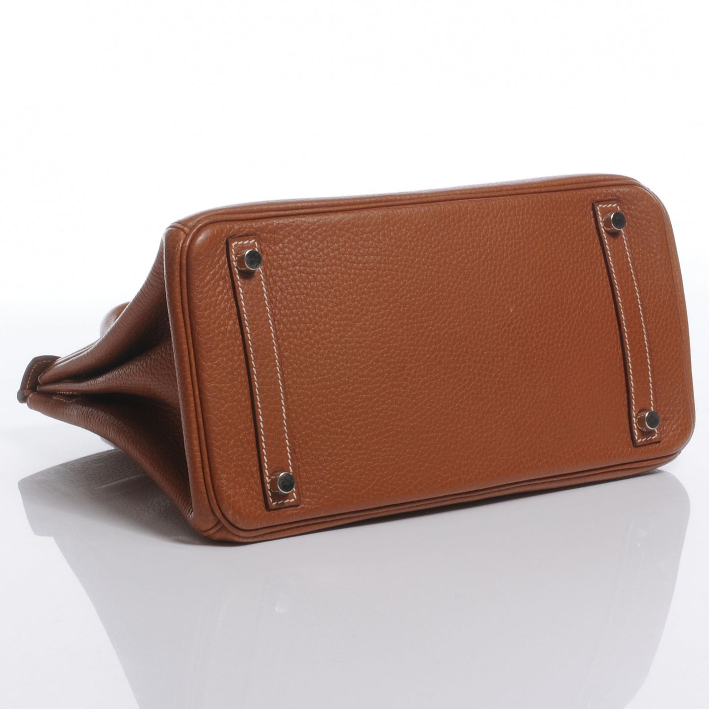 Taurillon Clemence Birkin 30 Gold