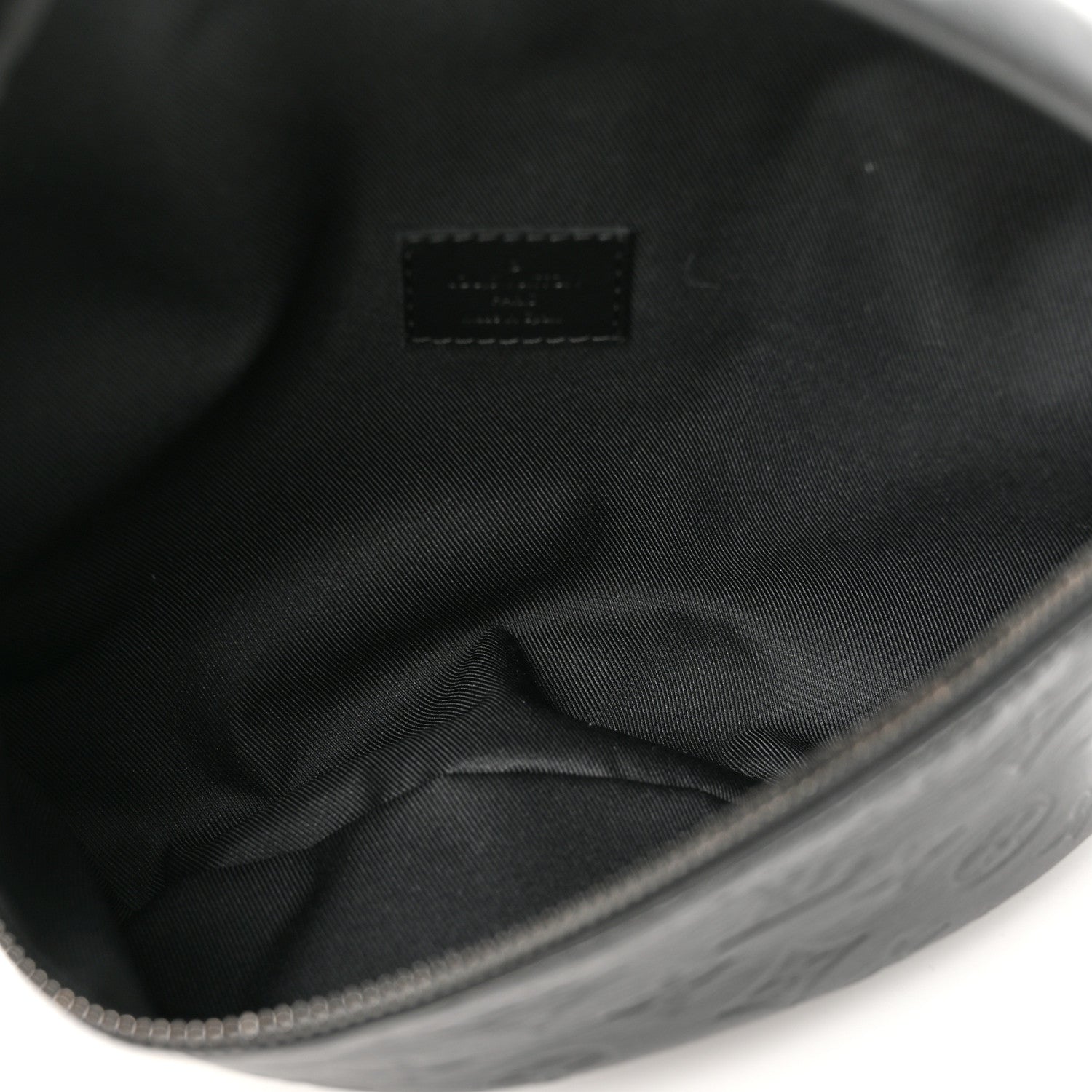 Louis Vuitton Empreinte Uniformes BumBag Black 5 of 9