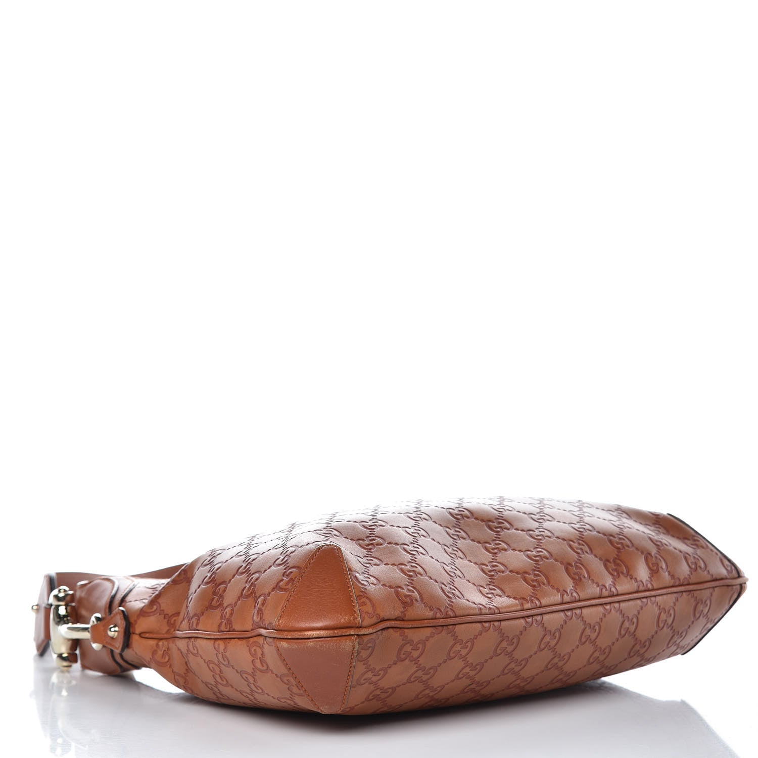 Gucci Guccissima Creole Hobo Saffron 4 of 14