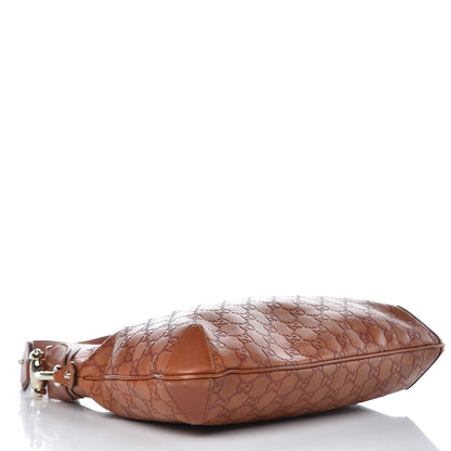 Gucci Guccissima Creole Hobo Saffron 4 of 14
