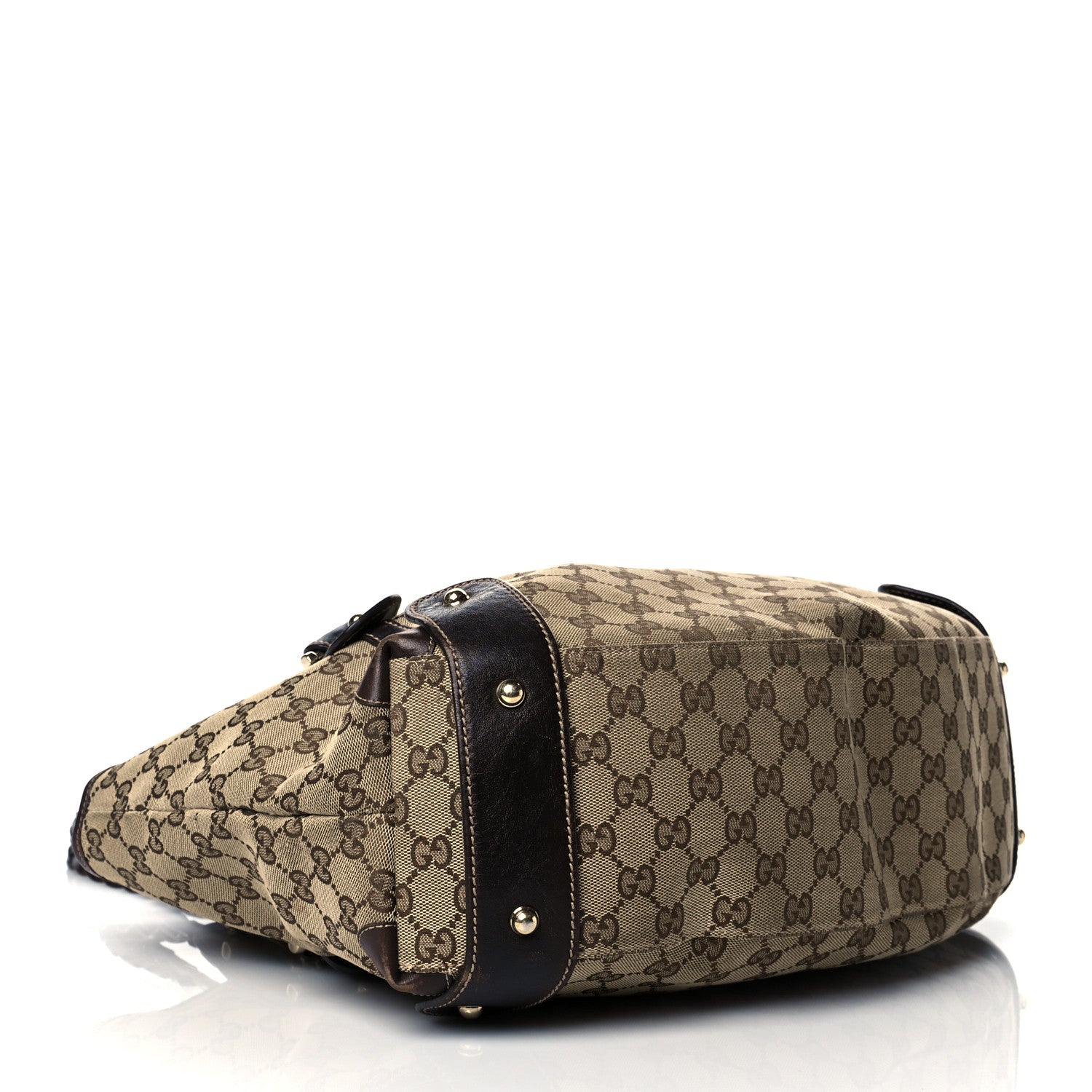Gucci Monogram Medium Pelham Shoulder Bag Dark Brown 3 of 12