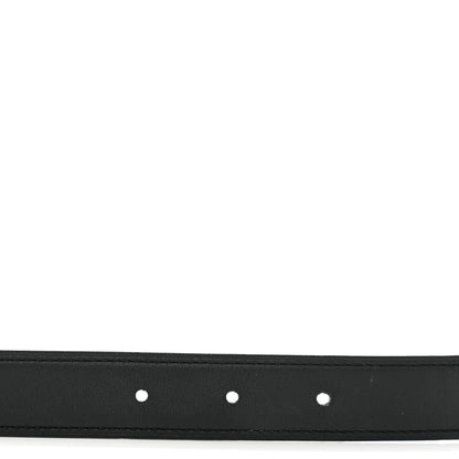 Hermes Swift Epsom 24mm Constance H Belt 65 Black Gold 3 of 7
