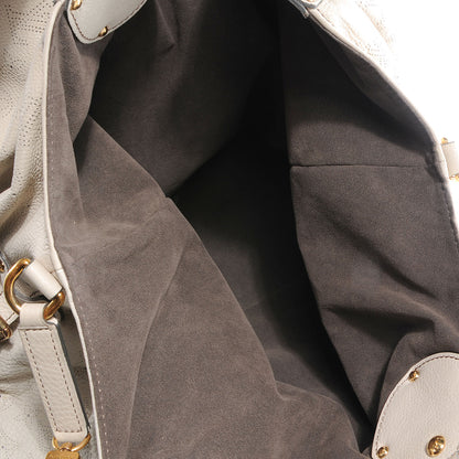 Louis Vuitton Mahina XL Gris Gray 6 of 8