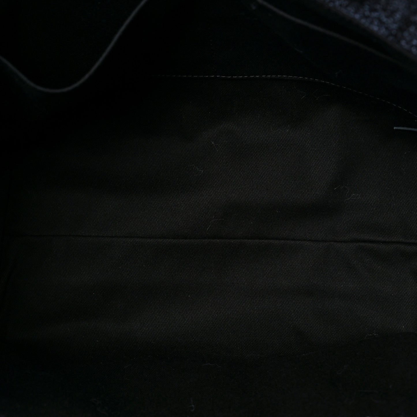 Lurex Boucle Small Deauville Tote Black