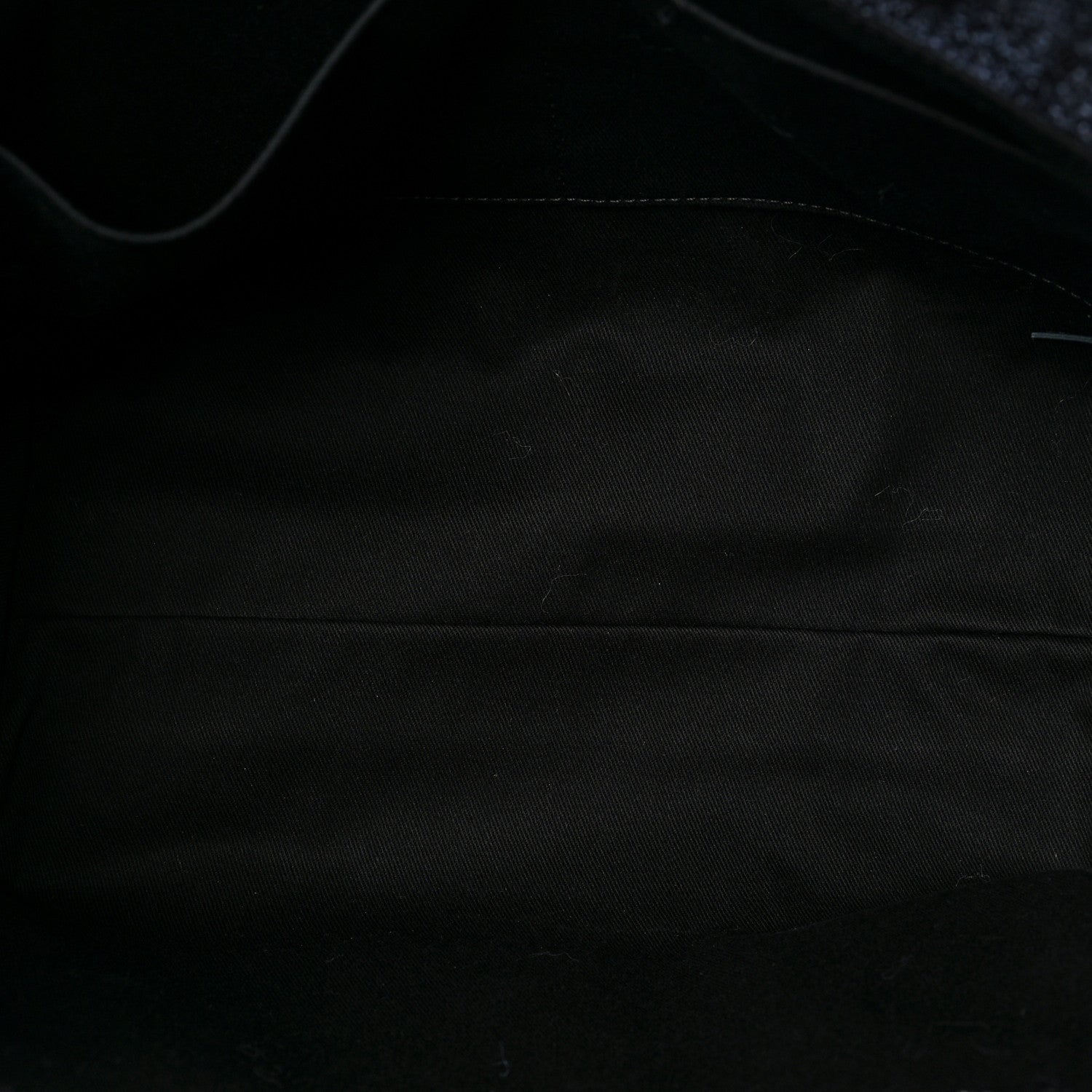 Chanel Lurex Boucle Small Deauville Tote Black 4 of 8