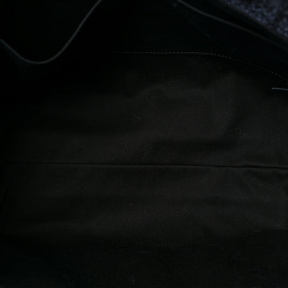Chanel Lurex Boucle Small Deauville Tote Black 4 of 8