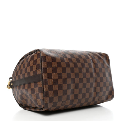 Louis Vuitton Damier Ebene Speedy Bandouliere 30 3 of 5
