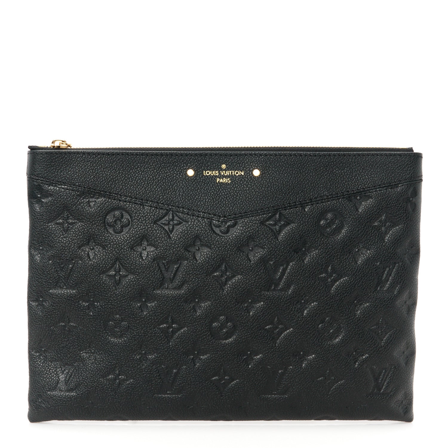 Louis Vuitton Empreinte Daily Pouch Black 1 of 7
