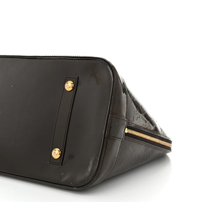 Louis Vuitton Vernis Alma GM Amarante 10 of 11