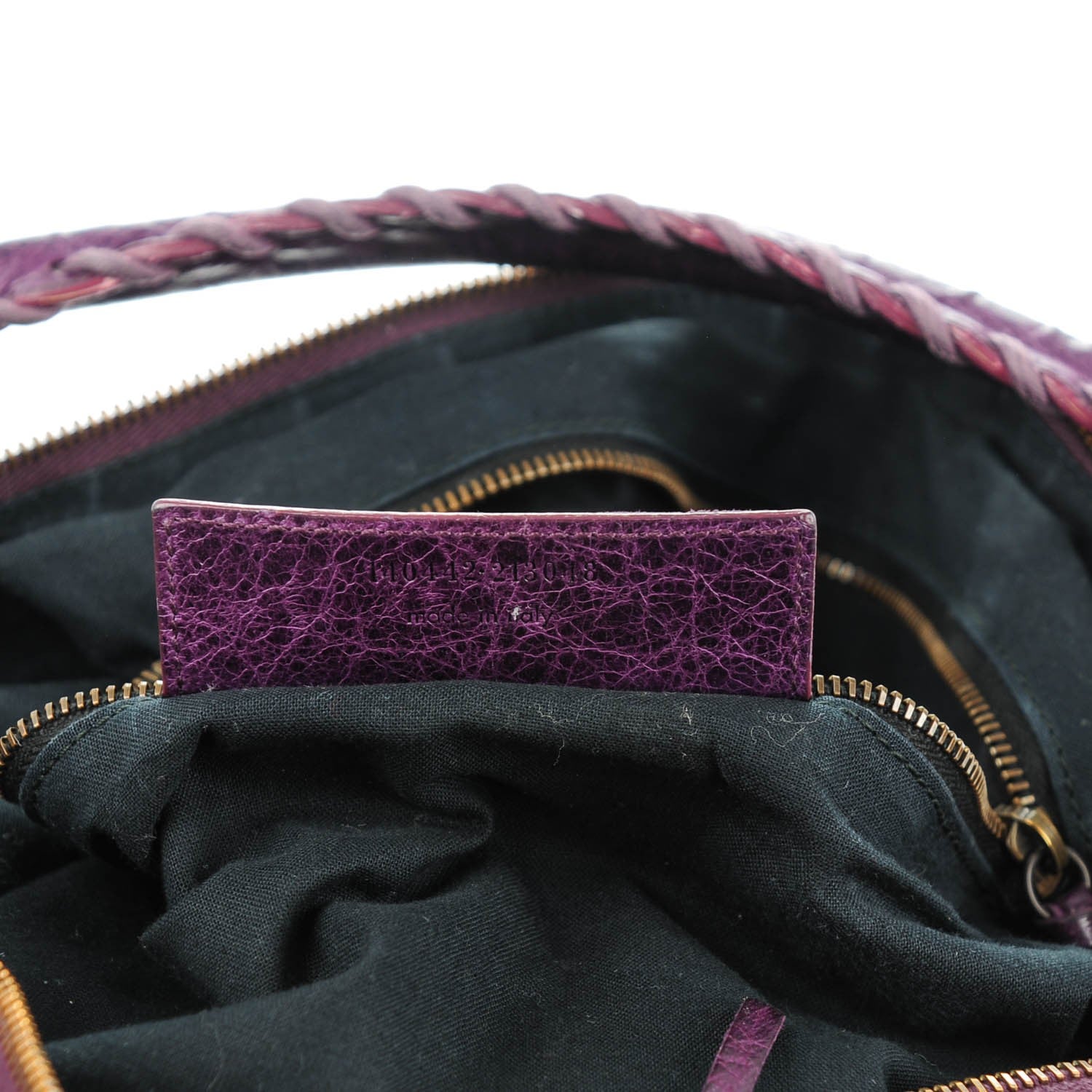 Balenciaga Agneau Day Hobo Raisin 7 of 7