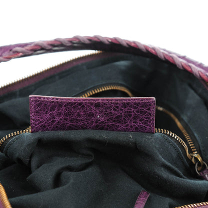Balenciaga Agneau Day Hobo Raisin 7 of 7