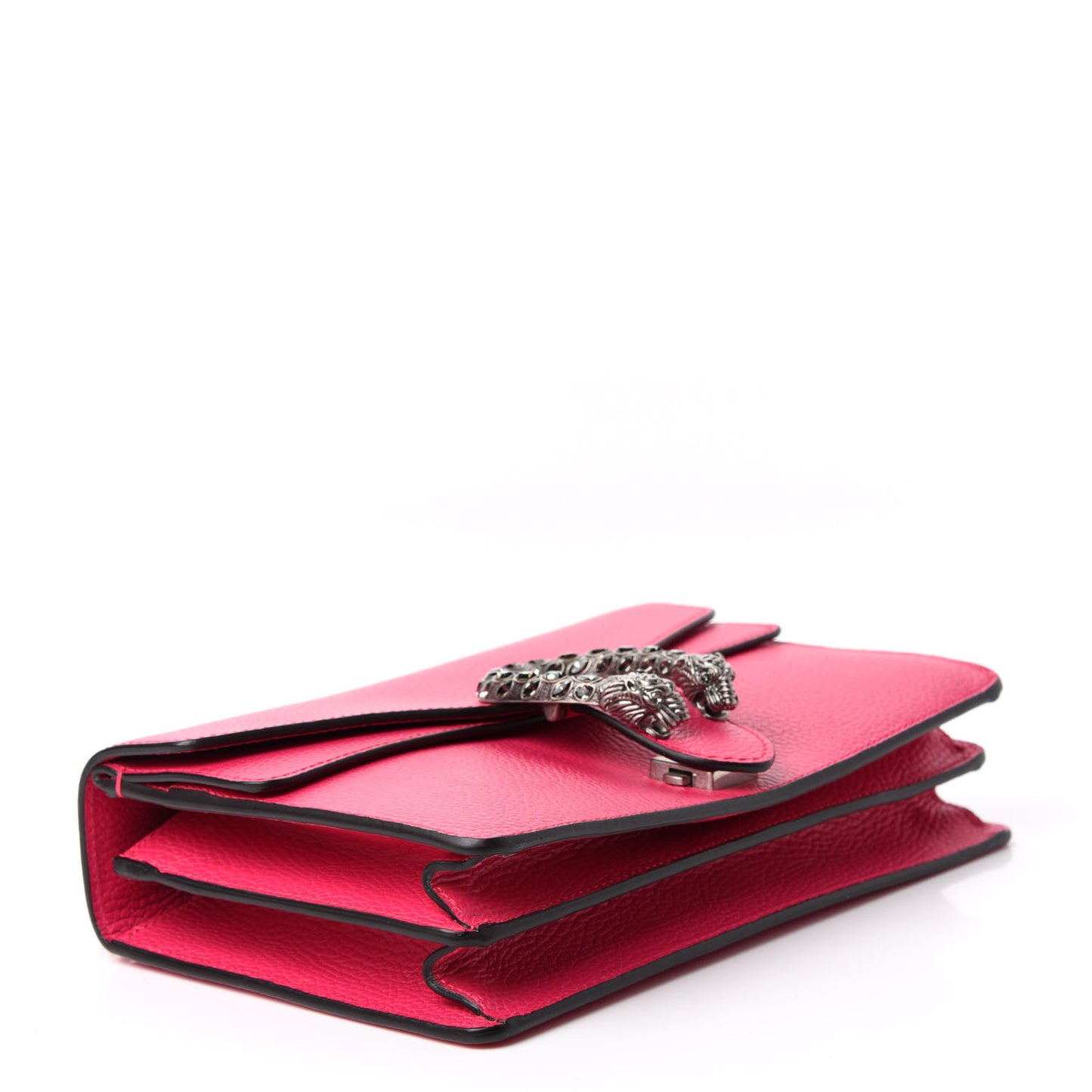 Dollar Calfskin Small Dionysus Shoulder Bag Box Pink