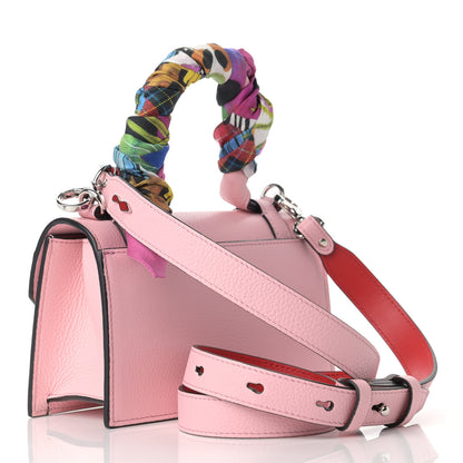 Christian Louboutin Grained Calfskin Mini Elisa Top Handle Bag Pink 3 of 8