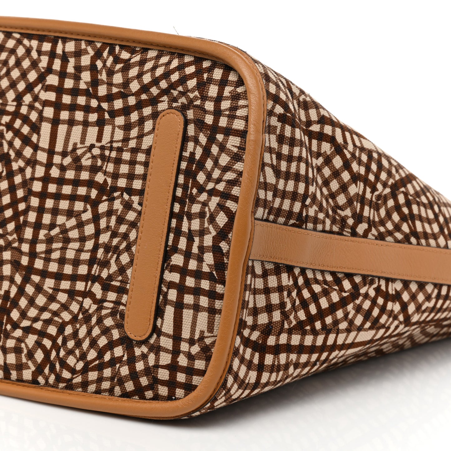 Visetos Large Liz Reversible Shopper Tote Cognac