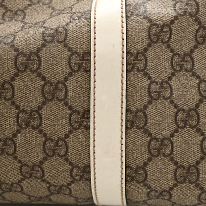 Gucci GG Plus Monogram Medium Joy Boston Off White 18 of 20