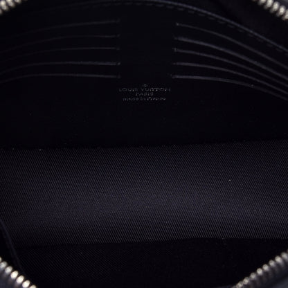 Louis Vuitton Taiga Kasai Clutch Black 5 of 7