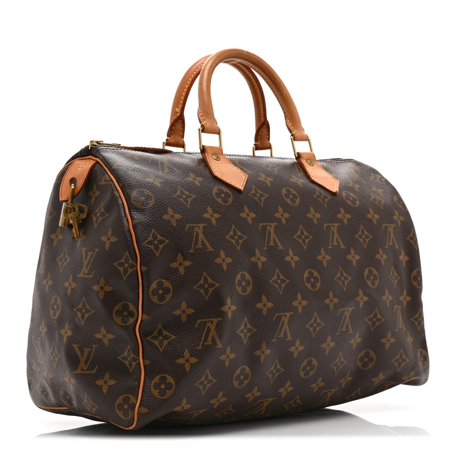 Louis Vuitton Monogram Speedy 35 3 of 10