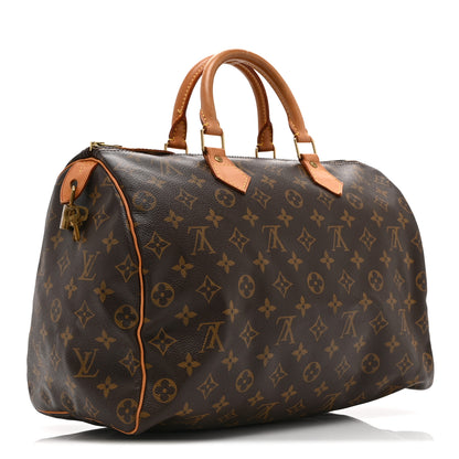Louis Vuitton Monogram Speedy 35 3 of 10