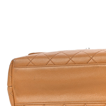 Chanel Caviar Quilted Jumbo Kelly Flap Beige 10 of 10