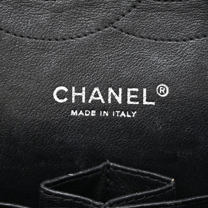 Chanel Patent Quilted Jumbo Double Flap Black 6 of 14