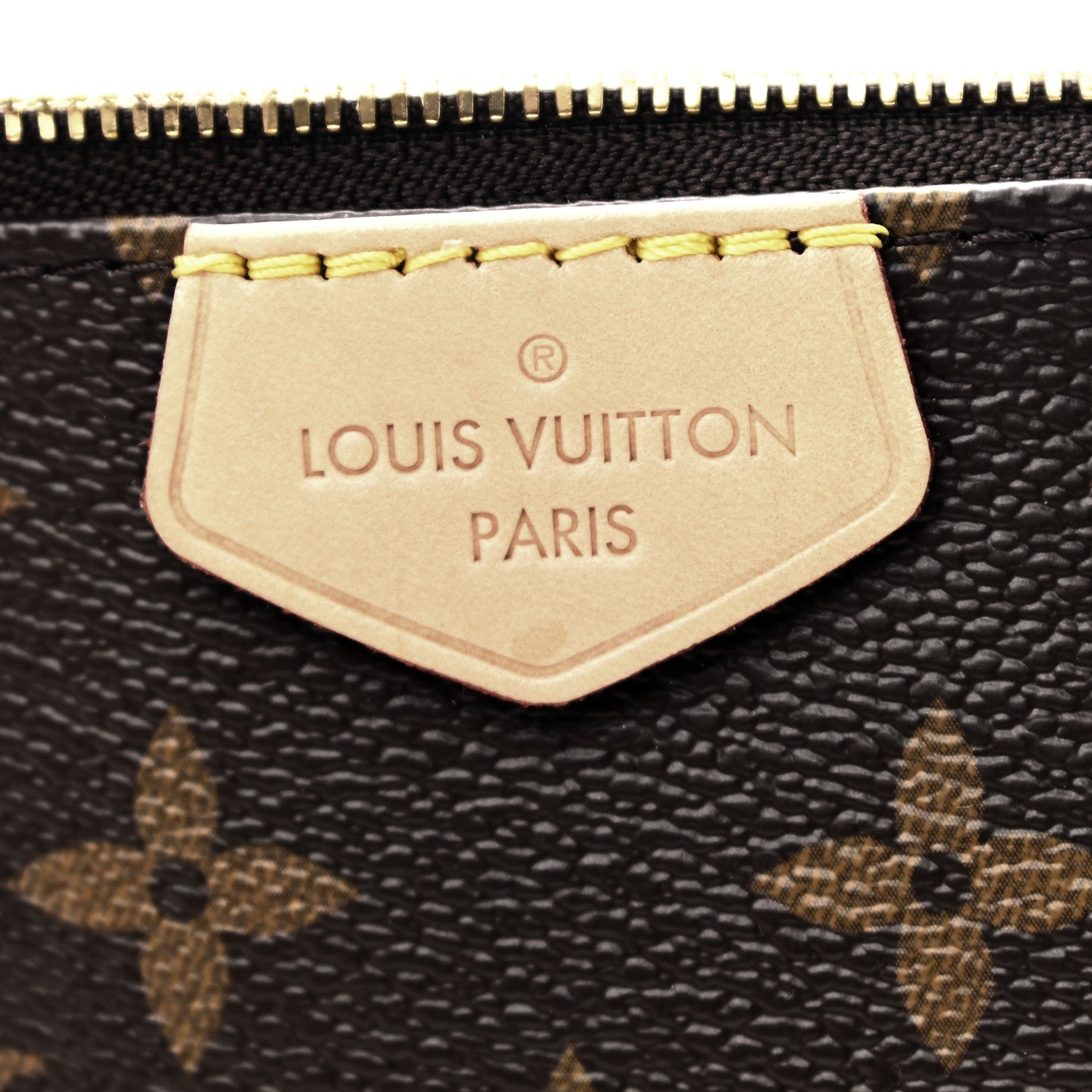 Louis Vuitton Monogram Multi Pochette Accessories Mini Pochette 6 of 7