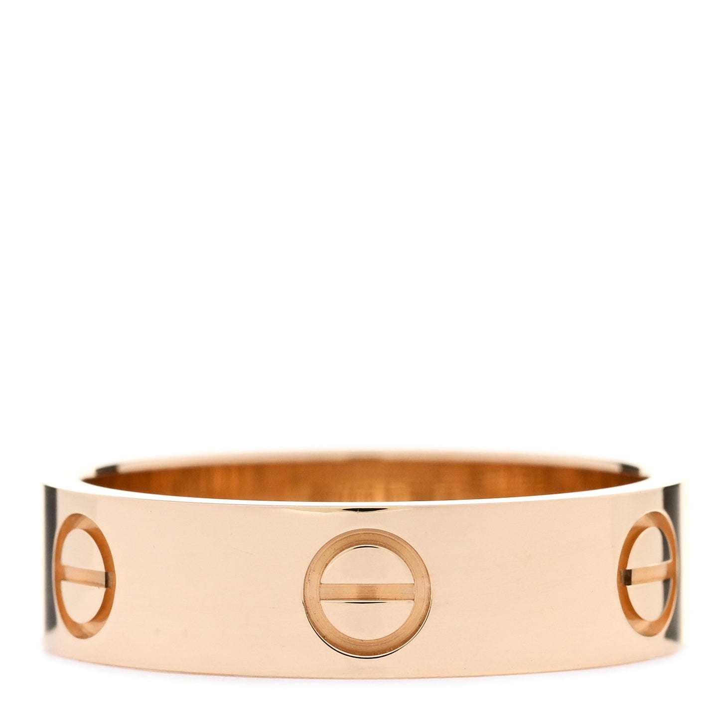 18K Yellow Gold 5.5mm LOVE Ring 57 8