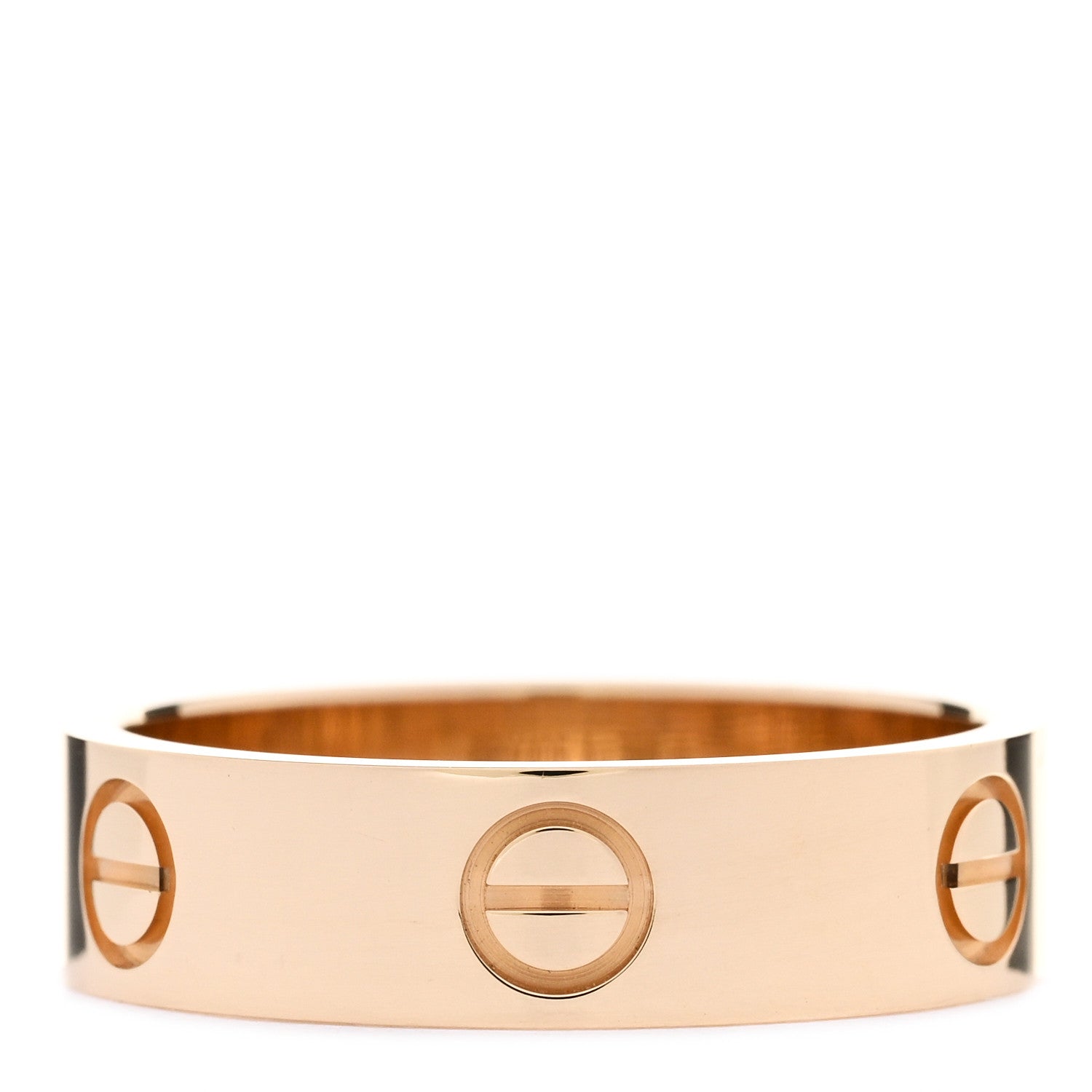 Cartier 18K Yellow Gold 5.5mm LOVE Ring 57 8 3 of 5