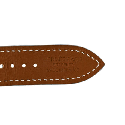 Hermes Swift 41mm Apple Watch Band White 4 of 5