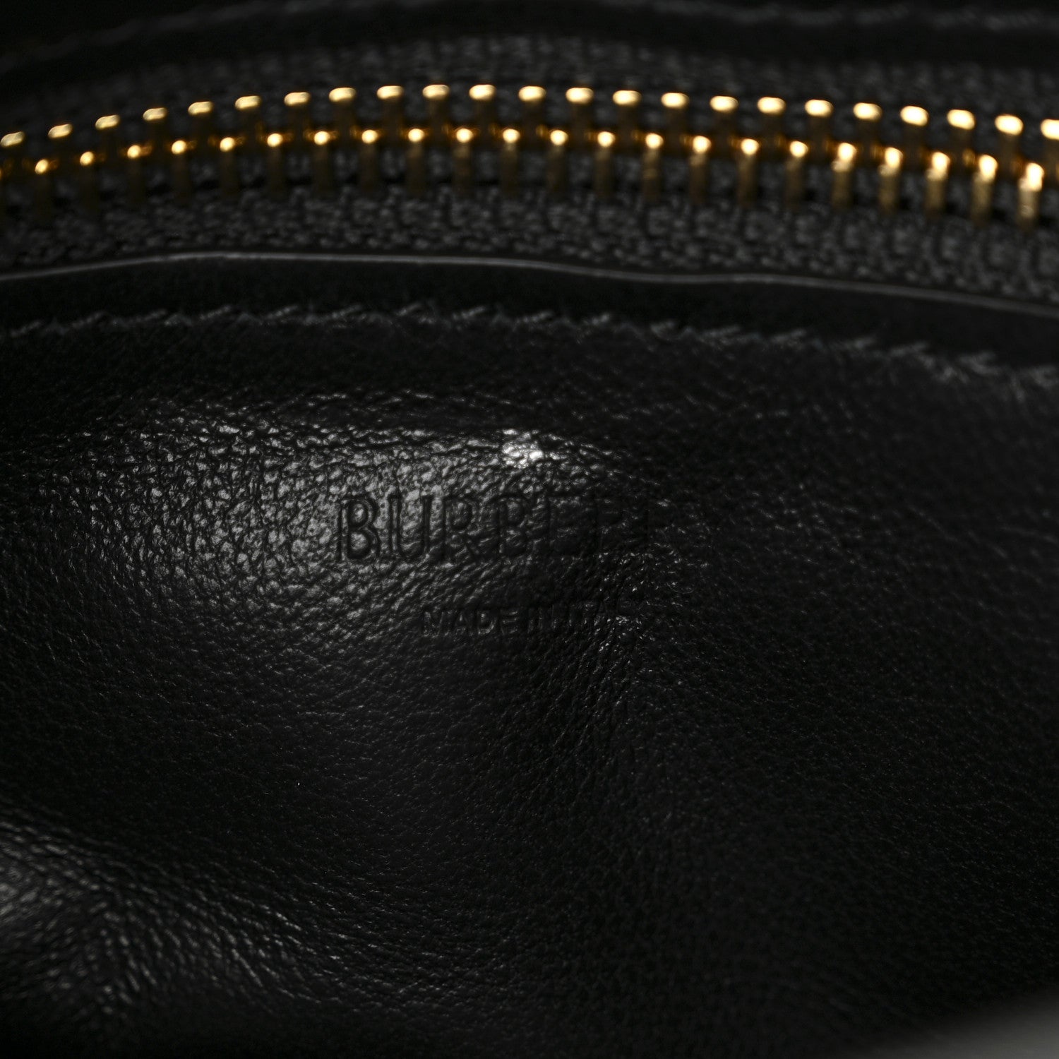 Burberry Calfskin Small Swan Chain Shoulder Bag Black 6 of 9