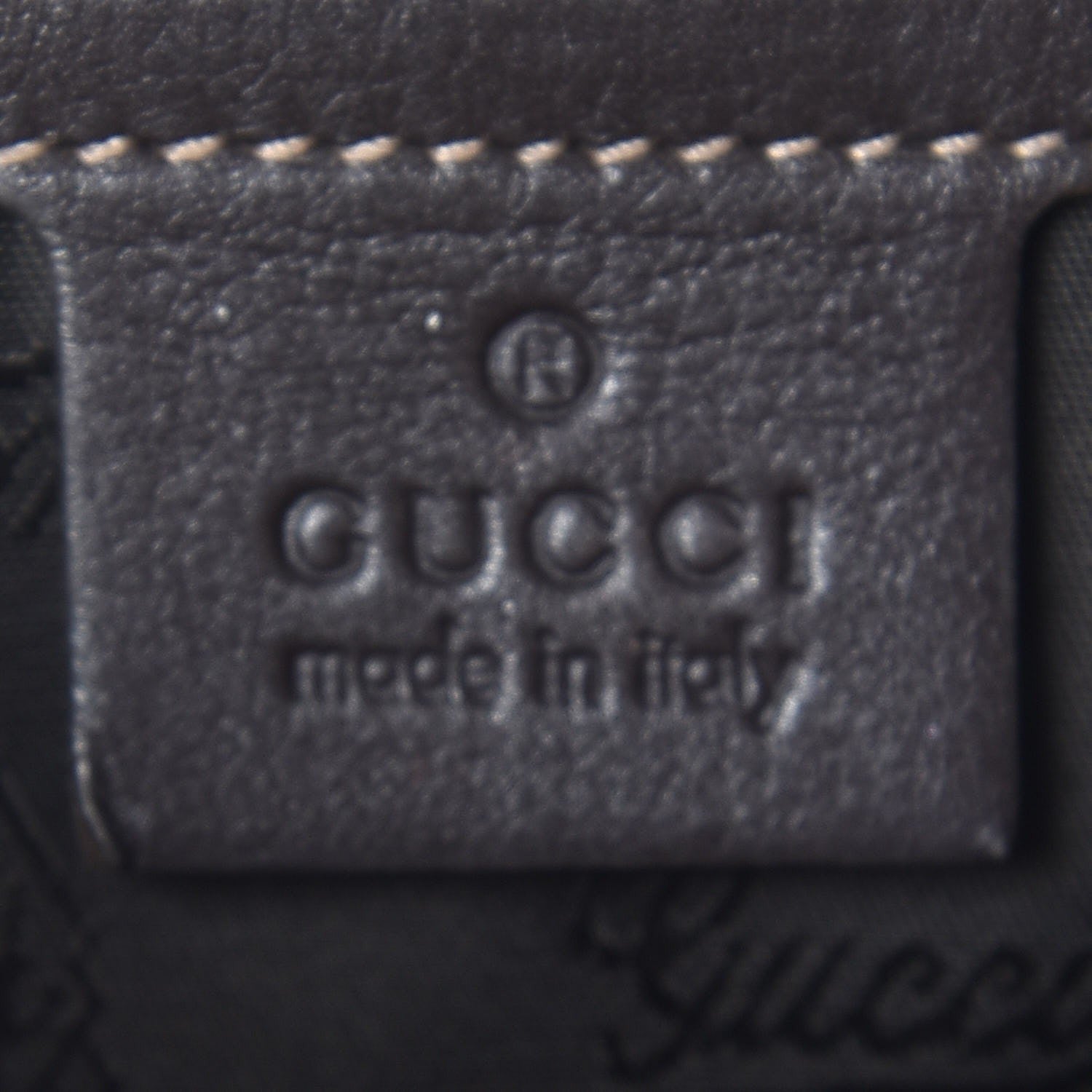 Gucci Crystal Monogram Large Hysteria Clutch Brown 5 of 7