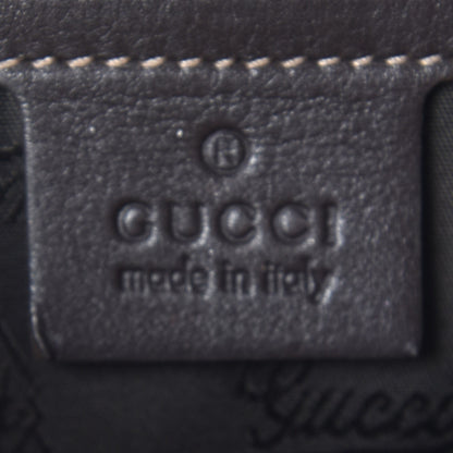 Gucci Crystal Monogram Large Hysteria Clutch Brown 5 of 7