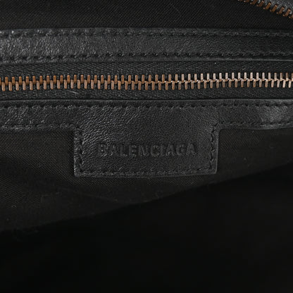 Balenciaga Agneau Arena Classic Hardware Medium Le City Volcanic Rock 6 of 10