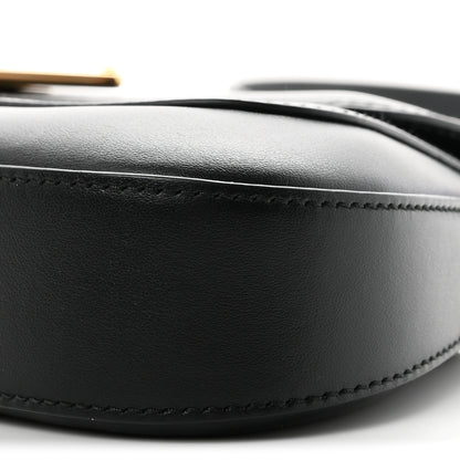 Prada City Calf Triangle Flap Shoulder Bag Black 9 of 9