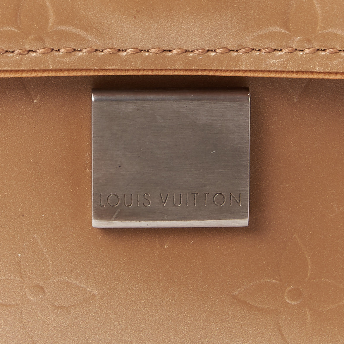 Mat Monogram Webster Street Ambre