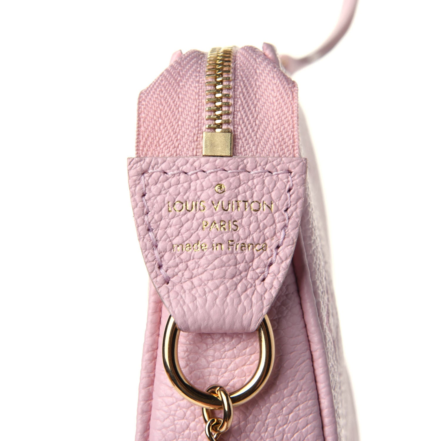 Louis Vuitton Empreinte Monogram Giant By The Pool Mini Pochette Accessories Bouton De Rose 6 of 10