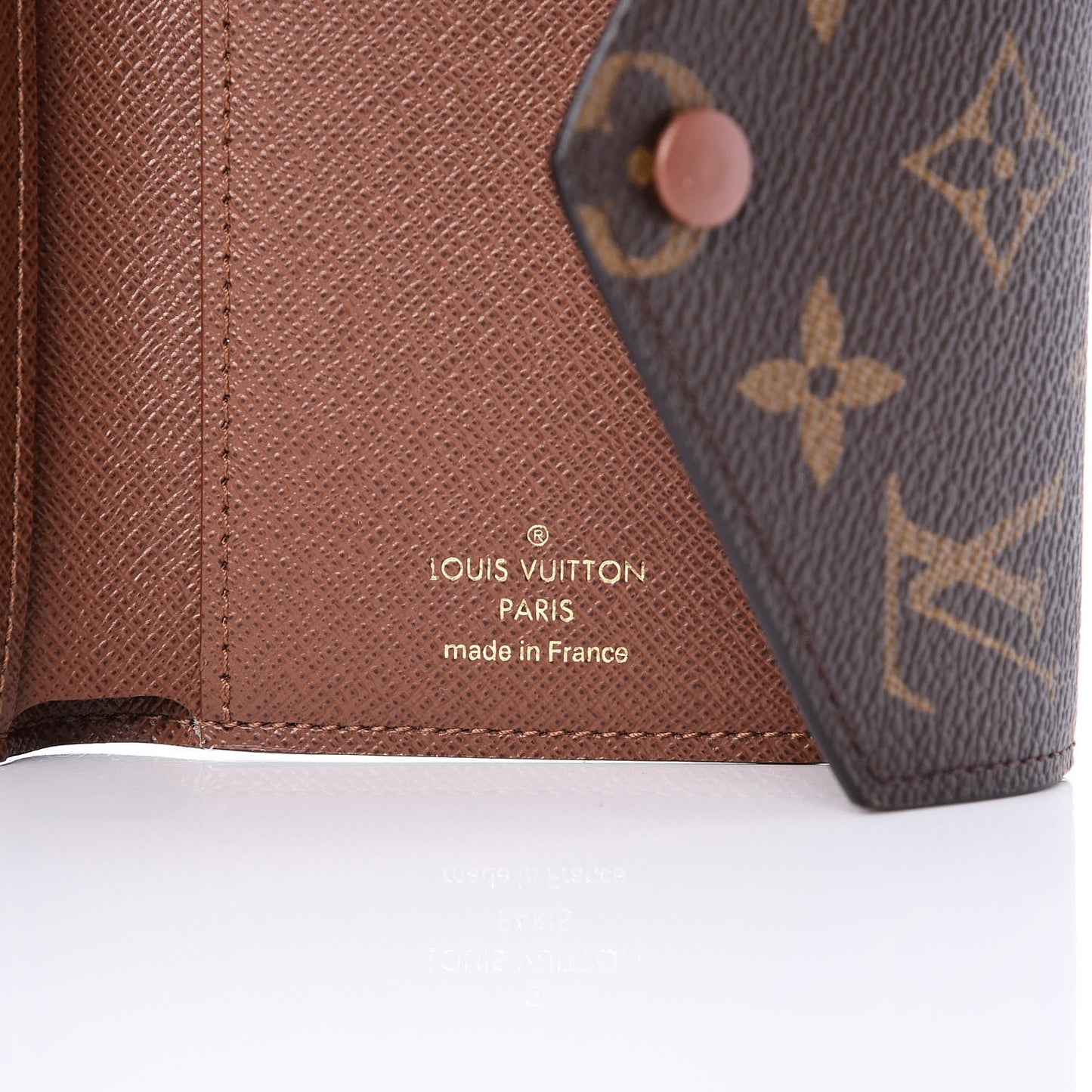 Monogram Victorine Wallet Armagnac