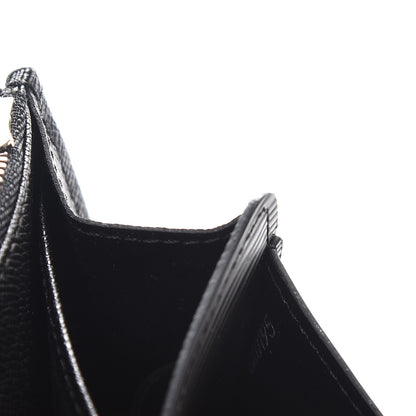Louis Vuitton Epi Louise Wallet Black 7 of 8