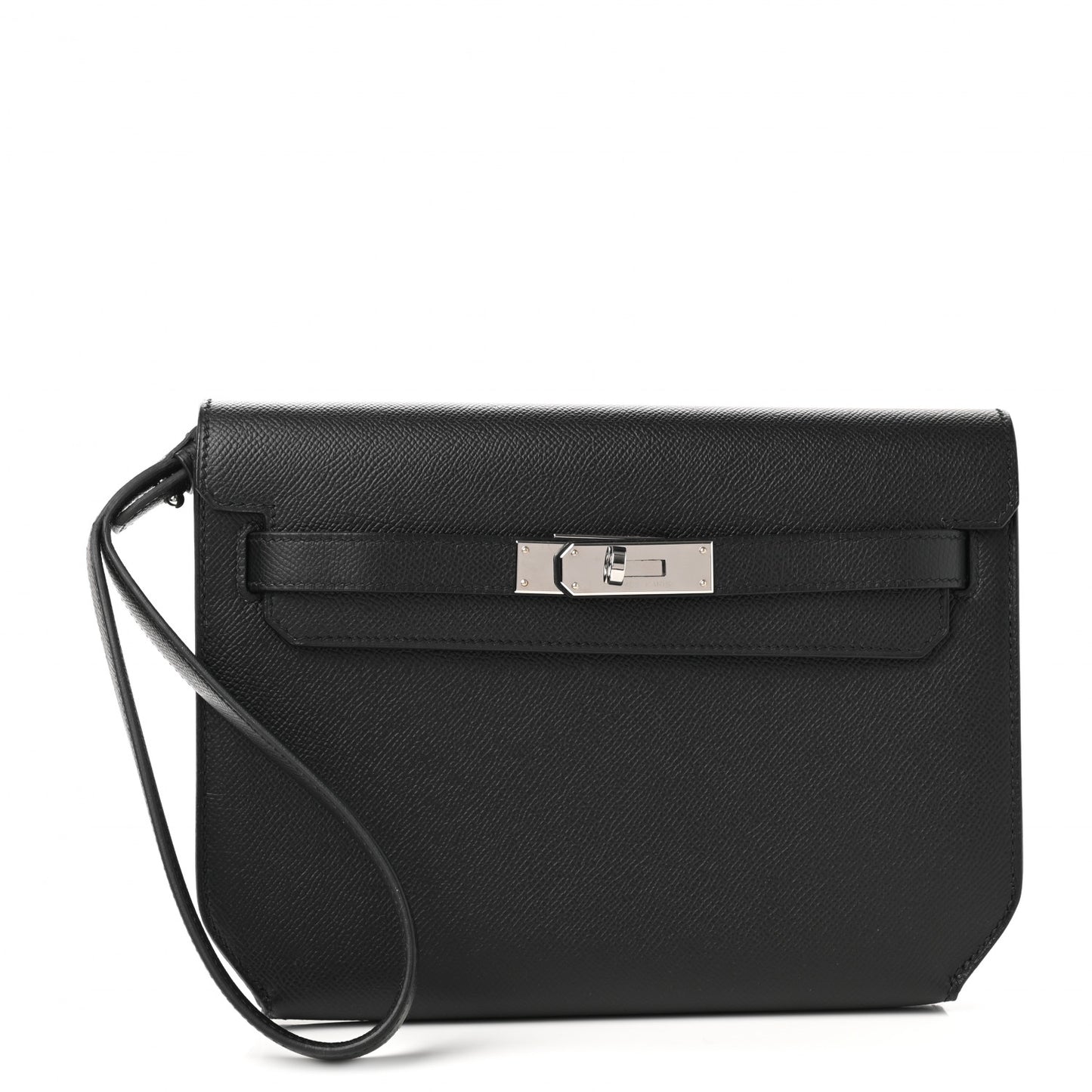 Epsom Kelly Depeches 25 Pouch Black
