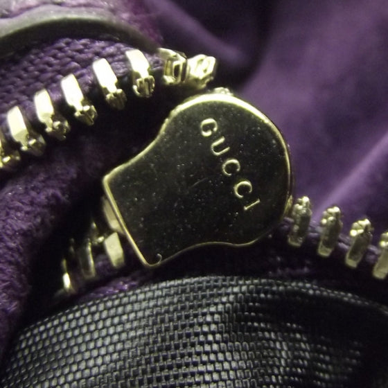 Patent Britt Messenger Bag Purple
