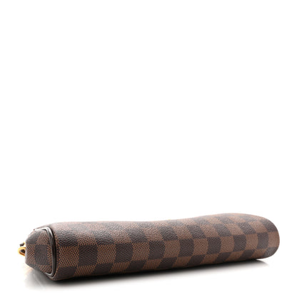 Louis Vuitton Damier Ebene Eva Clutch 4 of 10