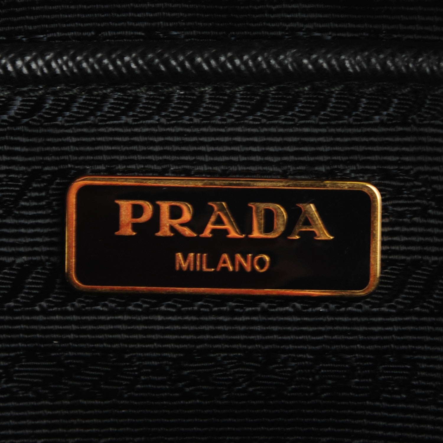 Prada Saffiano Mini Camera Crossbody Black 7 of 10