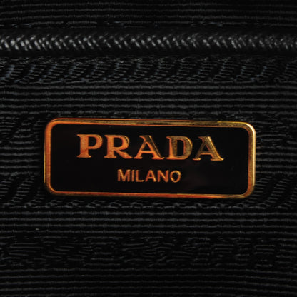 Prada Saffiano Mini Camera Crossbody Black 7 of 10
