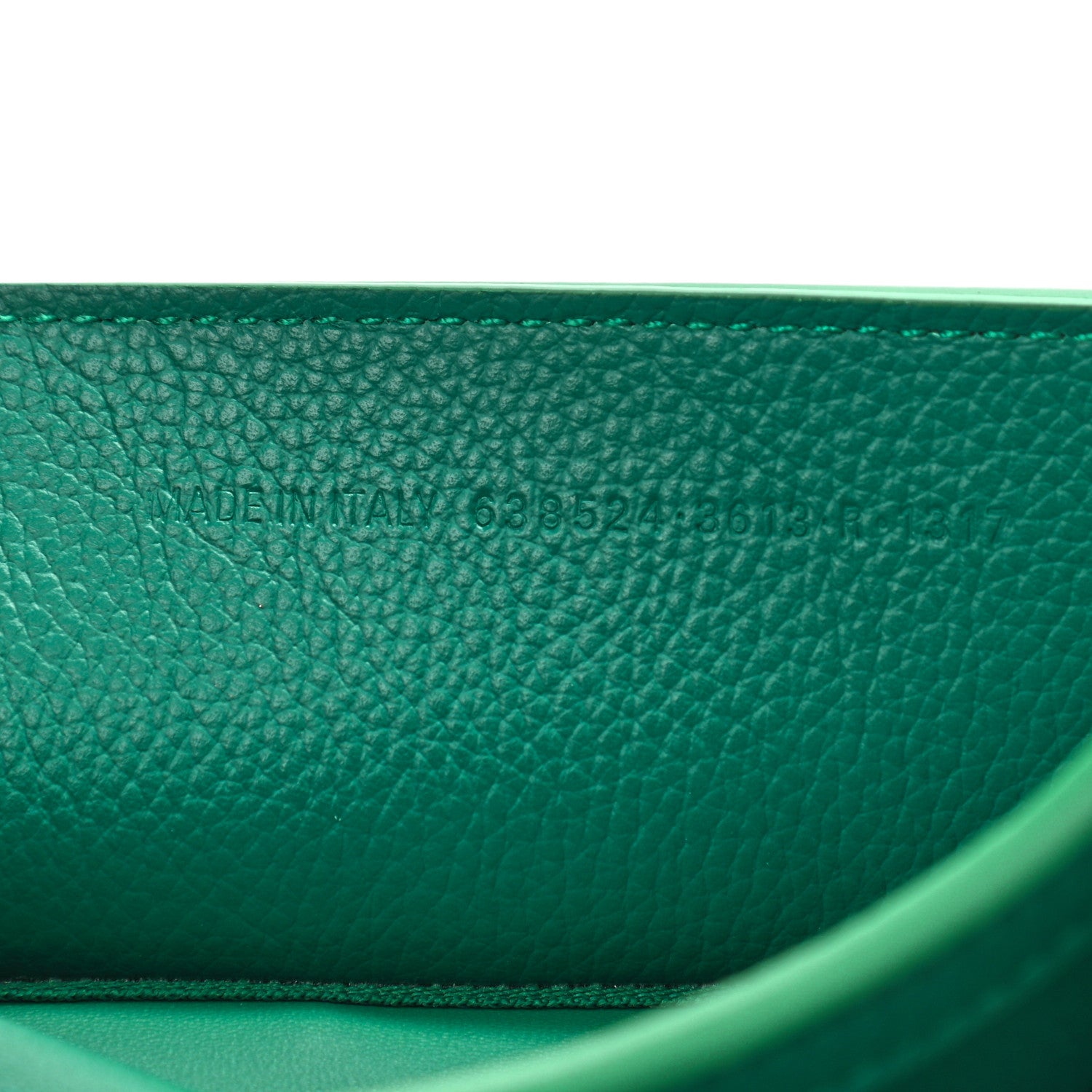 Balenciaga Grained Calfskin Neo Classic Silver Hardware Mini City Jade 7 of 10