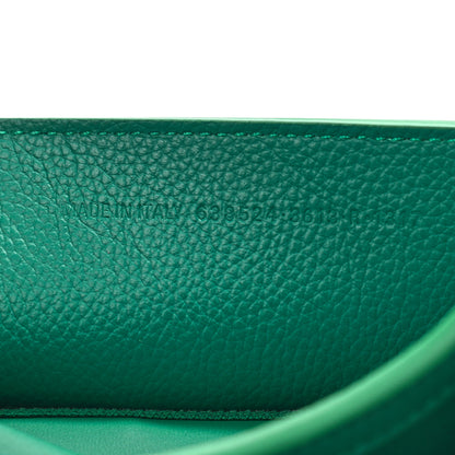 Balenciaga Grained Calfskin Neo Classic Silver Hardware Mini City Jade 7 of 10